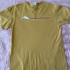 Delta Mustard Yellow Pro Weight T-Shirt